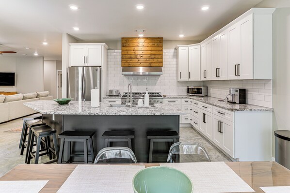 House (3 Bedrooms) | Interior - Spacious Heber Springs Home - Easy Marina Access! (Heber Springs)