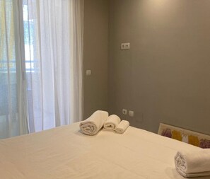 公寓 | 2 間臥室、熨斗/熨衣板、免費無線上網、床單