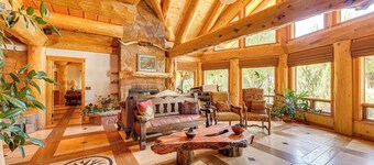 Scenic Payson Cabin! Fireplace + Wraparound Patio