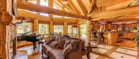 Ferienhaus (3 Bedrooms) | Wohnbereich