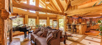 Scenic Payson Cabin! Fireplace + Wraparound Patio