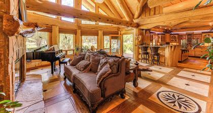 Scenic Payson Cabin w/ Wraparound Patio