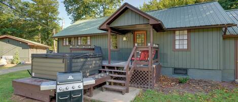 하우스 (2 Bedrooms) | 테라스/파티오