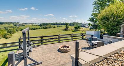 'holmes With a View' Studio: Millersburg Retreat!