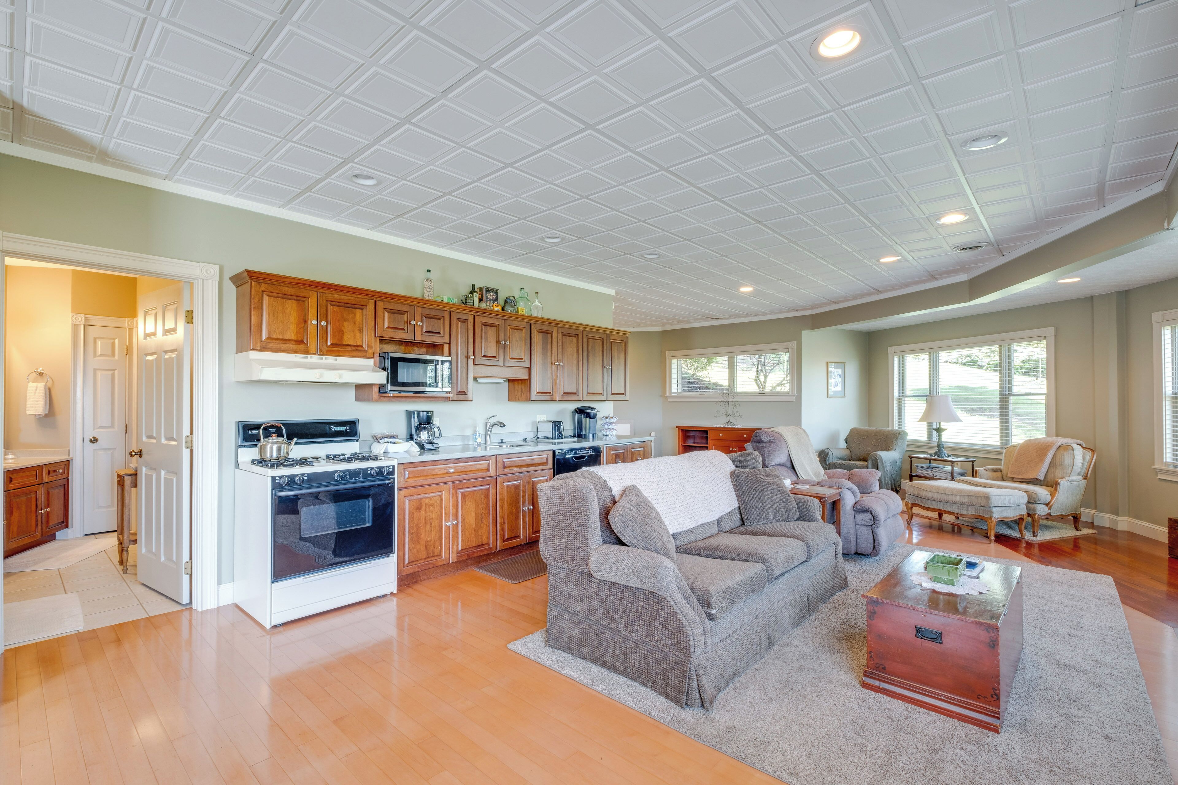 公寓 (0 Bedroom) | 住宿内部