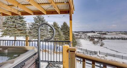 'holmes With a View' Studio: Millersburg Retreat!