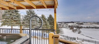 'holmes With a View' Studio: Millersburg Retreat!