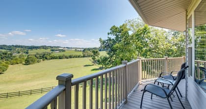 Millersburg Getaway w/ Amish Country Views!
