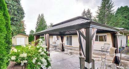 Milwaukie Home w/ Outdoor Dining Space
