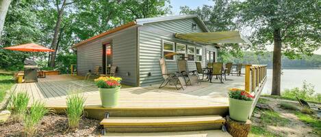 House (1 Bedroom) | Outdoor dining