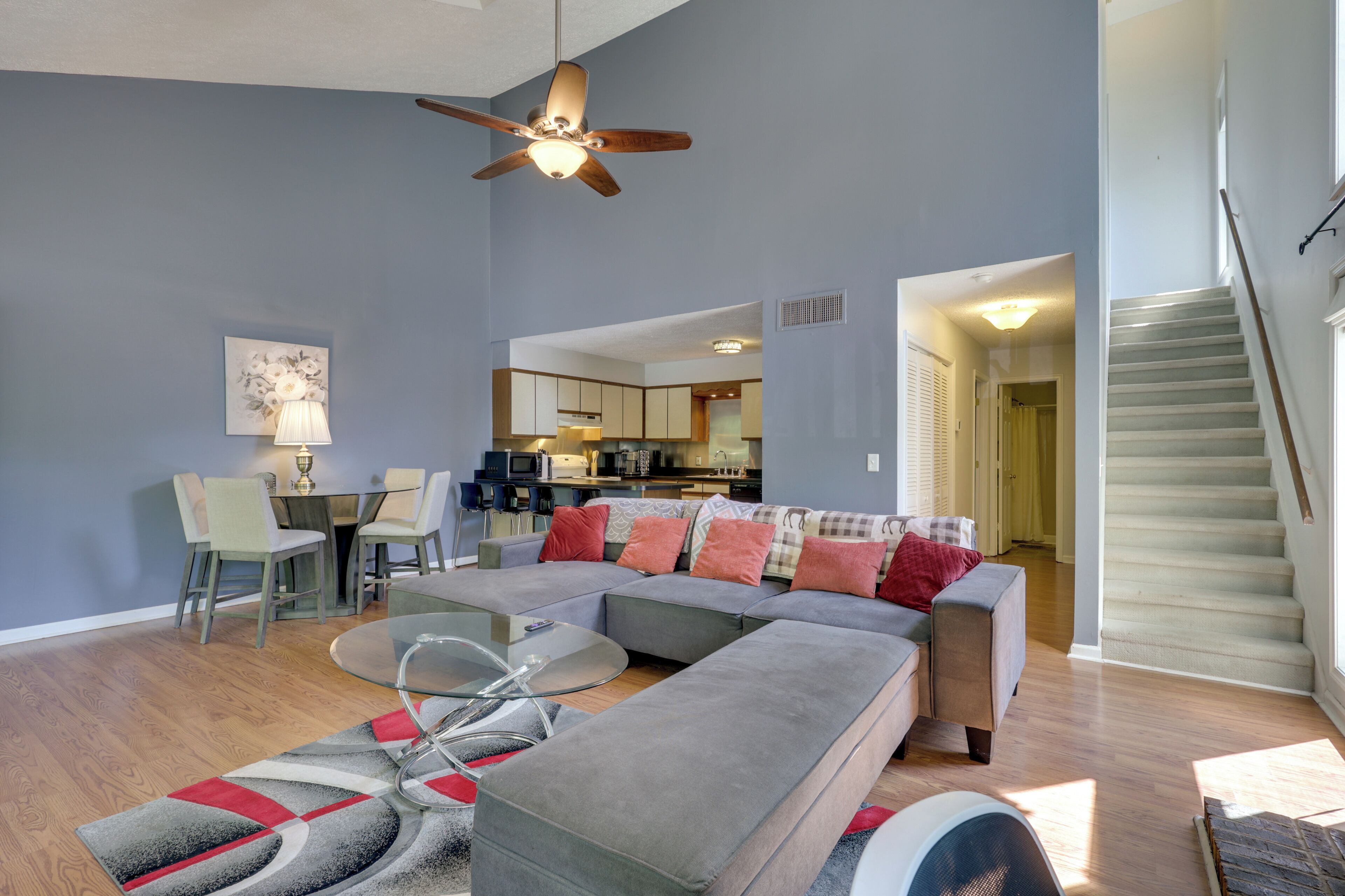 公寓 (2 Bedrooms) | 住宿正面