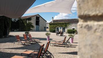 Enceinte de lâhĂ©bergement