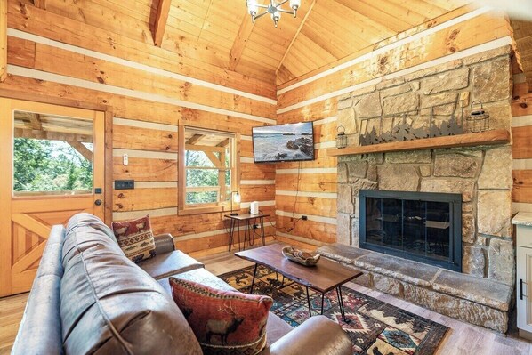 TV, lareira, videogames, escritórios