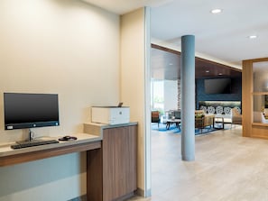 Business center