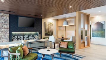 Zitruimte lobby