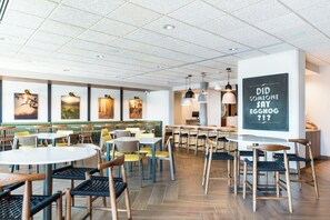 Frokostbuffé er inkludert hver dag