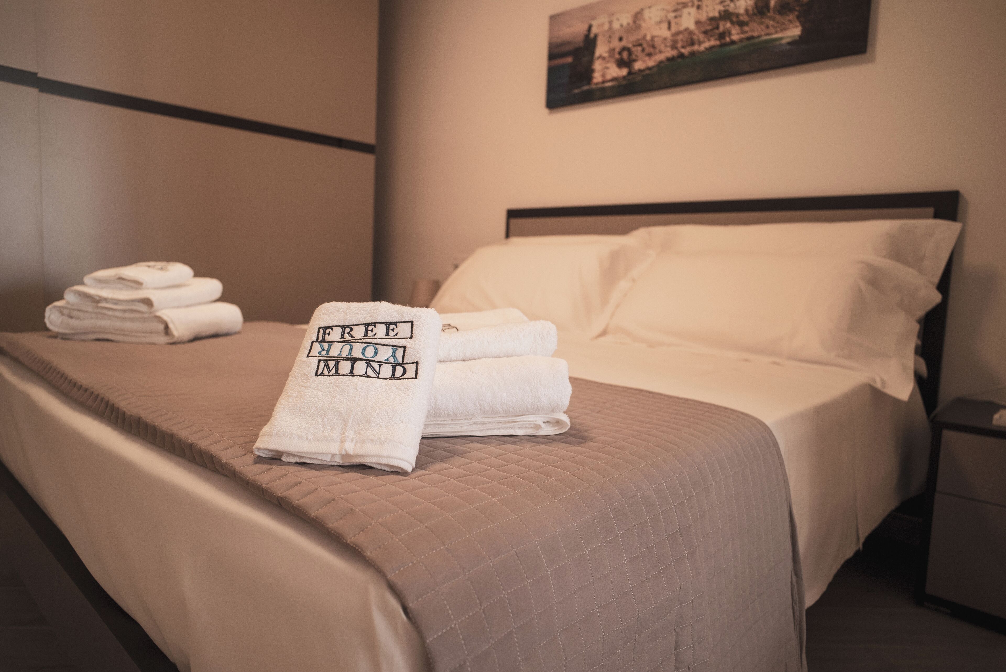 1 Schlafzimmer, WLAN, Bettwäsche