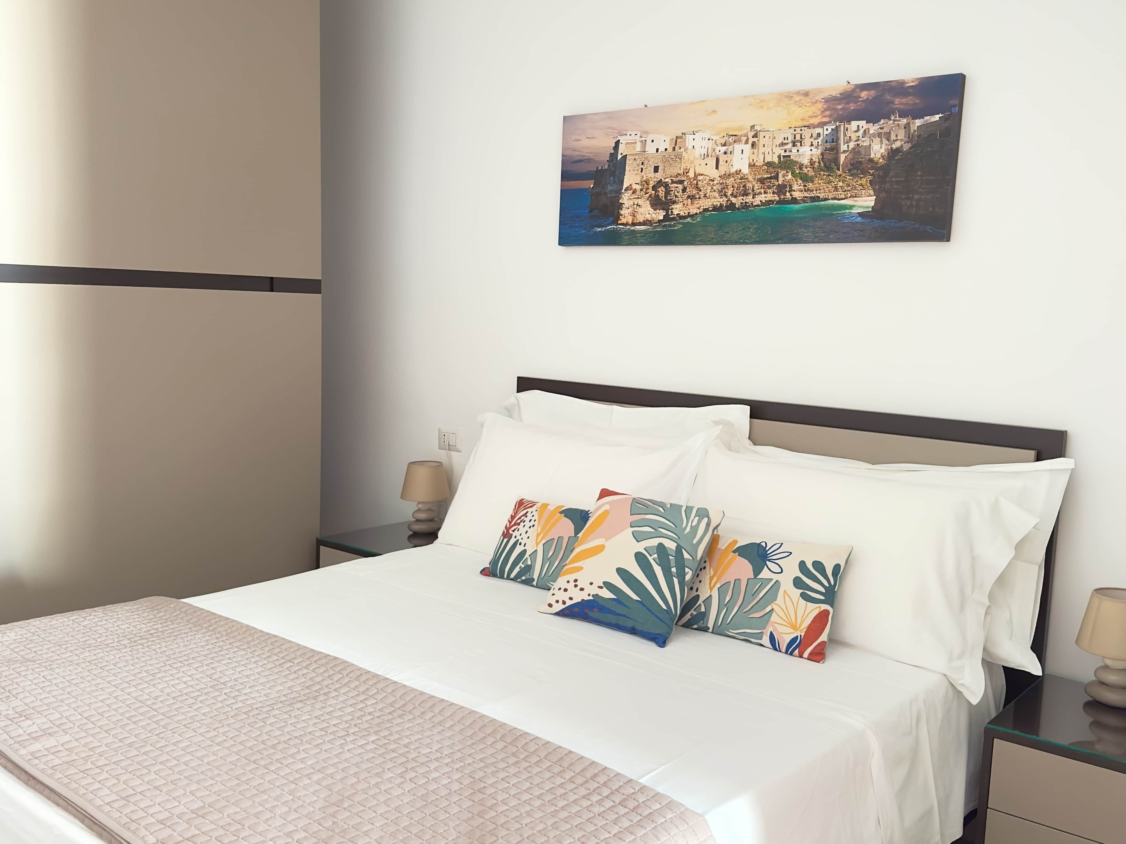 1 Schlafzimmer, WLAN, Bettwäsche