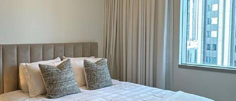 3 chambres, fer et planche Ă repasser, Wi-Fi, literie fournie