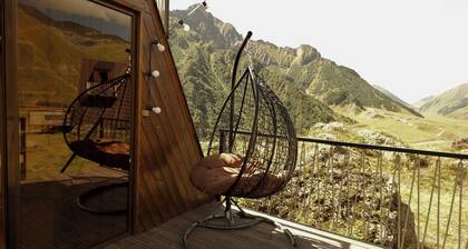 Outside Kazbegi
Cabin 1