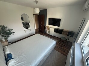 2 camere, ferro/asse da stiro, Wi-Fi, lenzuola