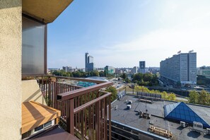 Balcony - Apartment Center of Katowice by Renters (Katowice)