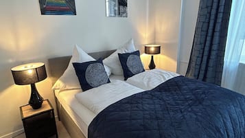 1 Schlafzimmer, Bügeleisen/Bügelbrett, WLAN, Bettwäsche