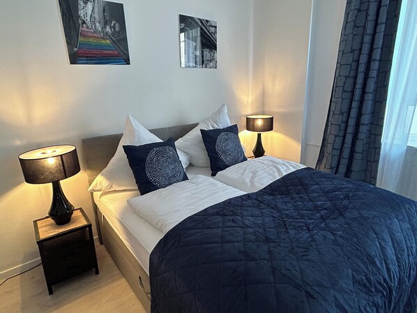 1 bedroom, iron/ironing board, WiFi, bed sheets