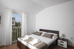 1 bedroom, iron/ironing board, free WiFi, bed sheets - Apartments Heidi with shared Pool (Ap 2) (Nova Vas)