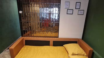 1 chambre, coffres-forts dans les chambres, Wi-Fi gratuit, draps fournis