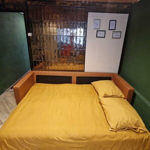 1 chambre, coffres-forts dans les chambres, Wi-Fi gratuit, draps fournis