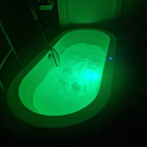 Bain à remous intérieur