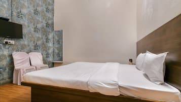 Premium Double Room | Free WiFi, bed sheets