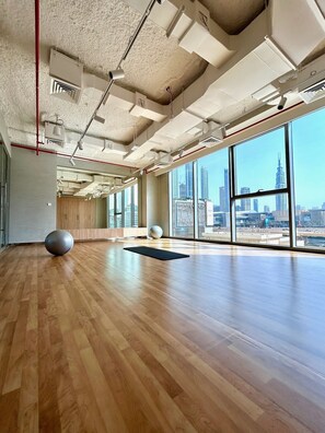 مرفق اللياقة البدنية