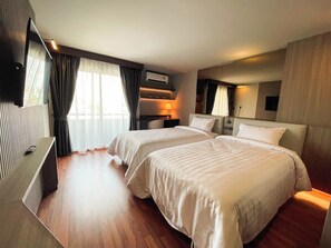 Literie de qualité supérieure, bureau