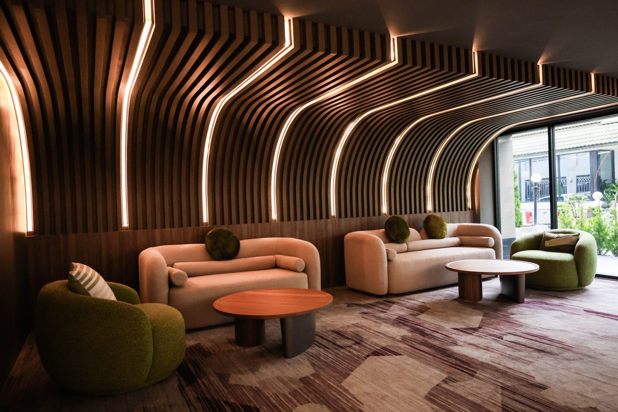 منطقة الاستقبال