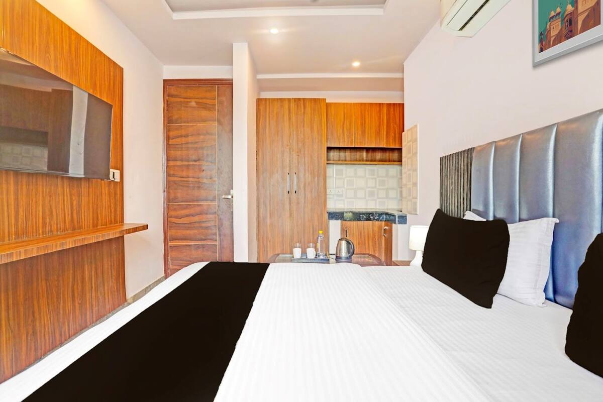 Lakens van Egyptisch katoen, luxe beddengoed, donsdekens