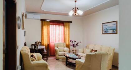 3-bedroom apartment in charming Berat with AC, WiFi. Enjoy your stay