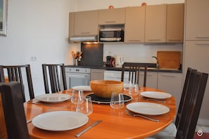 Private kitchen - La Terrasse de l'Amiral - Rooftop - Trouville-Sur-Mer - 4P (Trouville-sur-Mer)