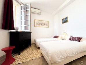 2 bedrooms, WiFi, bed sheets - La Terrasse de l'Amiral - Rooftop - Trouville-Sur-Mer - 4P (Trouville-sur-Mer)