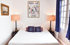 2 makuuhuonetta, Wi-Fi, vuodevaatteet