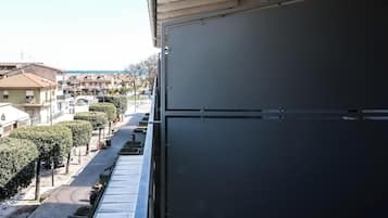 Doppia Comfort, balcone | Postazione laptop, insonorizzazione, Wi-Fi gratuito