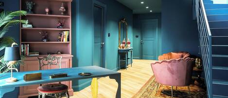 Entrada de la propiedad