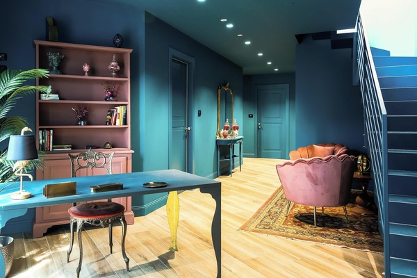 EntrĂ©e de lâhĂ©bergement