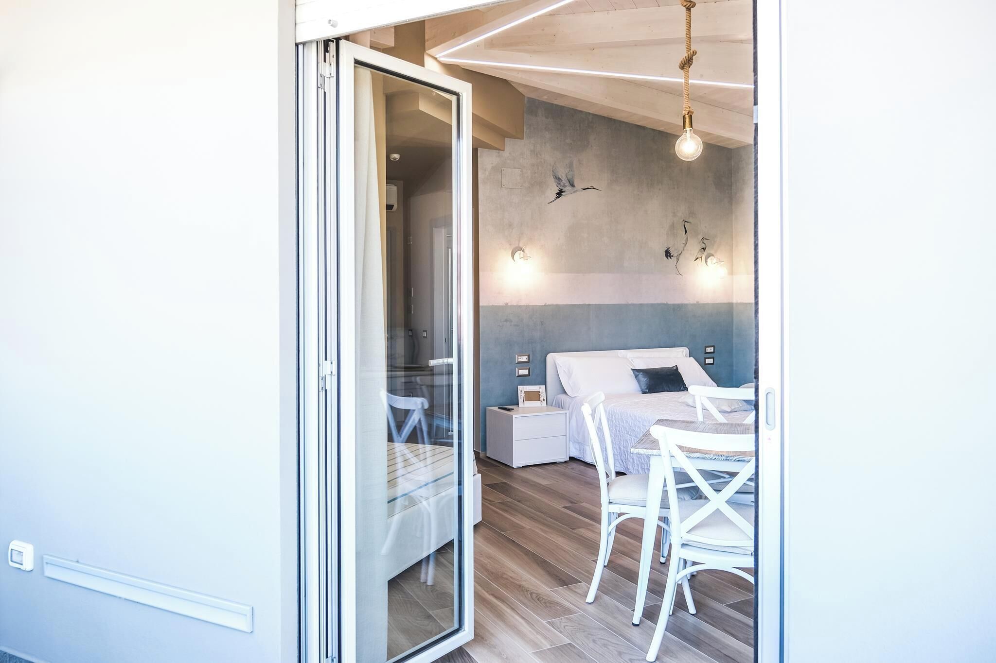 Chambre Double Luxe, balcon