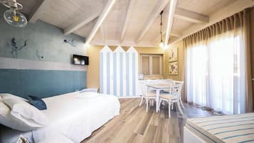 Luxury Double Room, Balcony