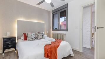 2 habitaciones, tabla de planchar con plancha y wifi gratis