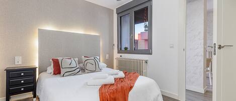 2 sovrum, strykjärn/strykbräda, gratis wi-fi och sängkläder