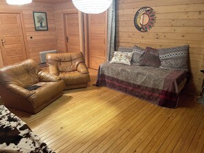 Fireplace - Le Grand Chalet (Gérardmer)