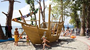 Children’s area - Family Apartment in Bardolino Resort (Cisano di Bardolino)